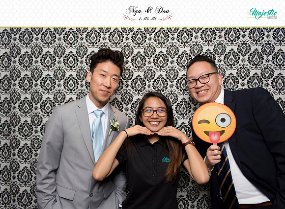 10222 - Nga + Don Wedding Photobooth 2020