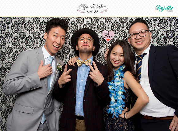 10203 - Nga + Don Wedding Photobooth 2020