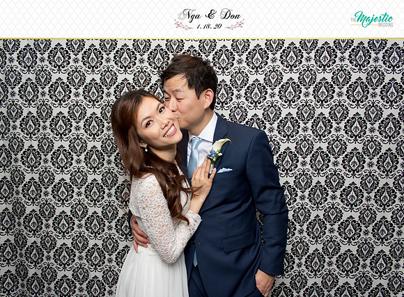10170 - Nga + Don Wedding Photobooth 2020