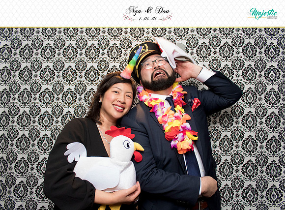 10117 - Nga + Don Wedding Photobooth 2020