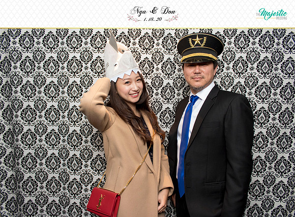 10027 - Nga + Don Wedding Photobooth 2020