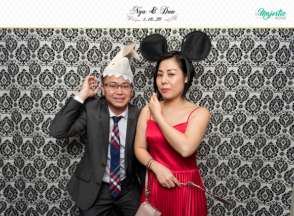10184 - Nga + Don Wedding Photobooth 2020