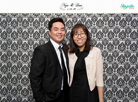 10153 - Nga + Don Wedding Photobooth 2020