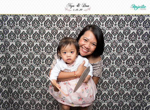 10134 - Nga + Don Wedding Photobooth 2020