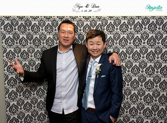 10281 - Nga + Don Wedding Photobooth 2020