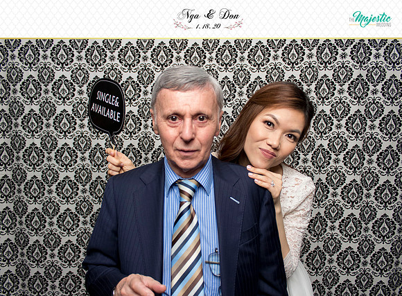 10260 - Nga + Don Wedding Photobooth 2020