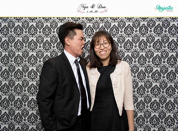 10154 - Nga + Don Wedding Photobooth 2020