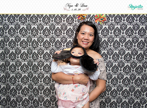 10047 - Nga + Don Wedding Photobooth 2020