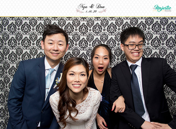 10166 - Nga + Don Wedding Photobooth 2020