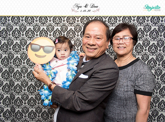 10012 - Nga + Don Wedding Photobooth 2020