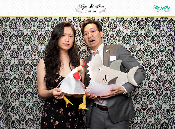 10085 - Nga + Don Wedding Photobooth 2020