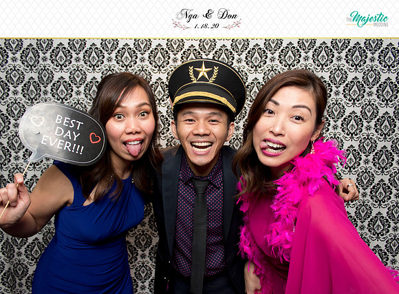 10083 - Nga + Don Wedding Photobooth 2020