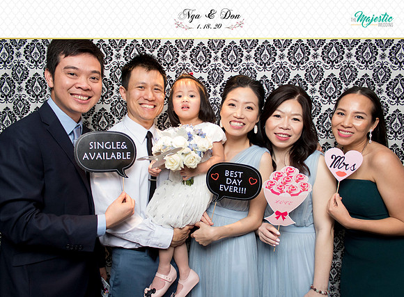 10033 - Nga + Don Wedding Photobooth 2020