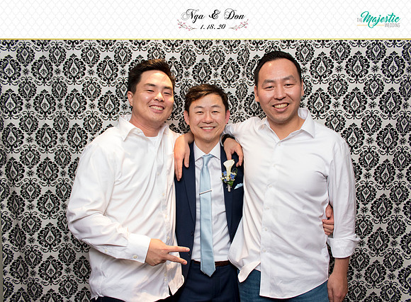 10282 - Nga + Don Wedding Photobooth 2020