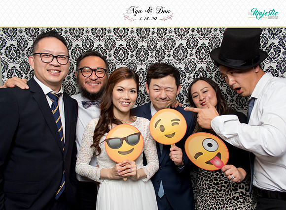 10159 - Nga + Don Wedding Photobooth 2020