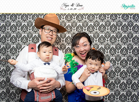 10000 - Nga + Don Wedding Photobooth 2020