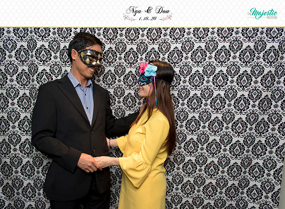 10044 - Nga + Don Wedding Photobooth 2020