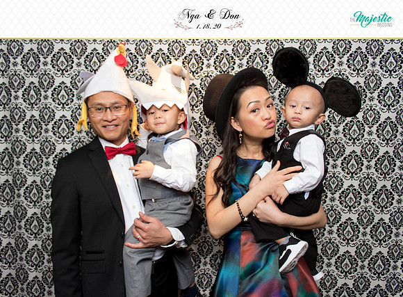 10097 - Nga + Don Wedding Photobooth 2020