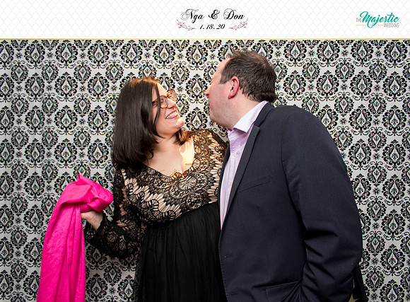 10101 - Nga + Don Wedding Photobooth 2020