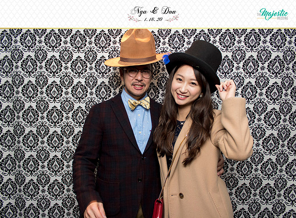 10015 - Nga + Don Wedding Photobooth 2020