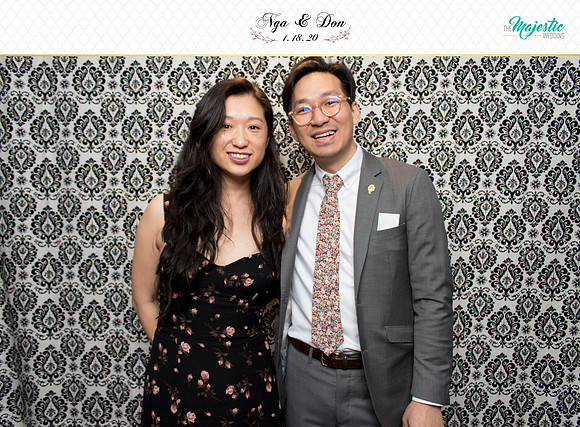 10084 - Nga + Don Wedding Photobooth 2020