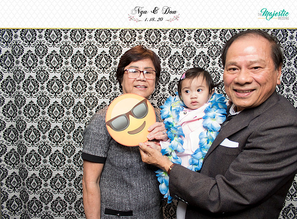10014 - Nga + Don Wedding Photobooth 2020