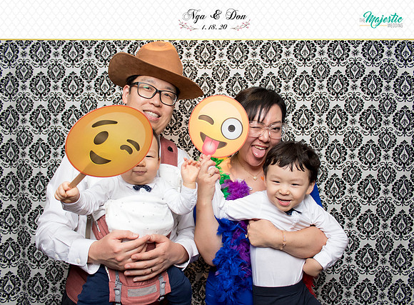 10001 - Nga + Don Wedding Photobooth 2020