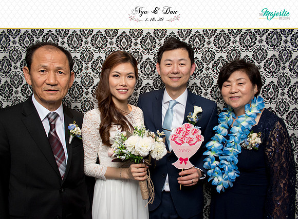 10243 - Nga + Don Wedding Photobooth 2020
