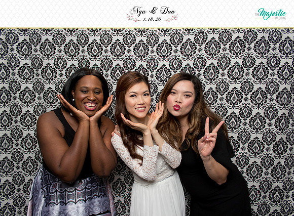 10145 - Nga + Don Wedding Photobooth 2020