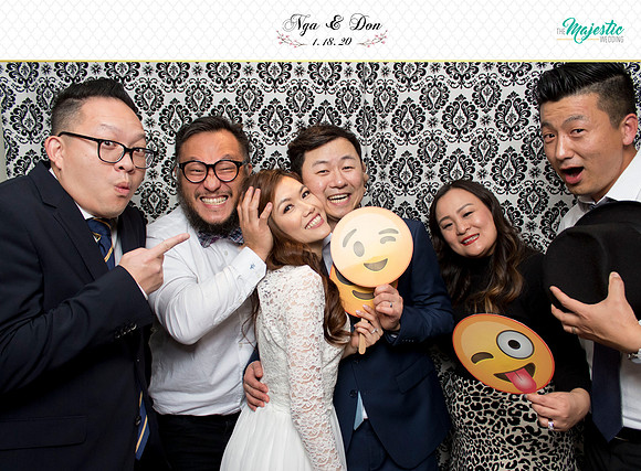 10161 - Nga + Don Wedding Photobooth 2020