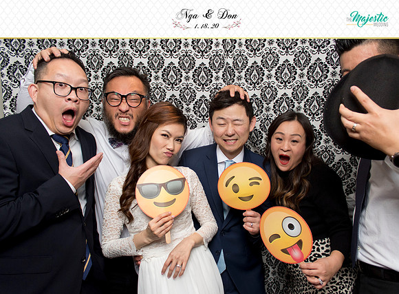10160 - Nga + Don Wedding Photobooth 2020