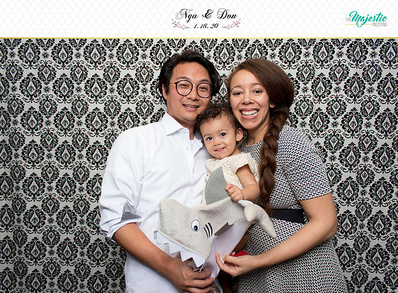10267 - Nga + Don Wedding Photobooth 2020