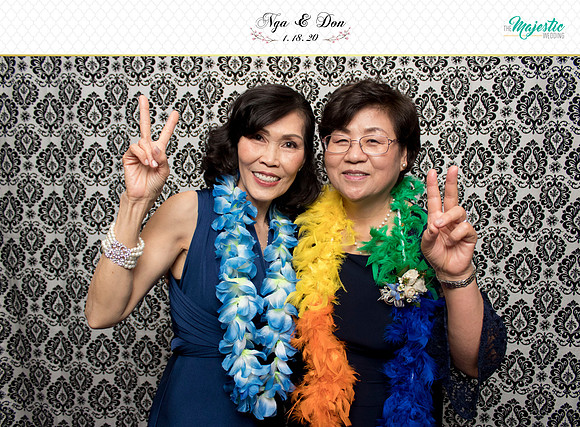 10204 - Nga + Don Wedding Photobooth 2020