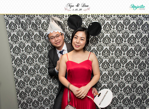 10185 - Nga + Don Wedding Photobooth 2020