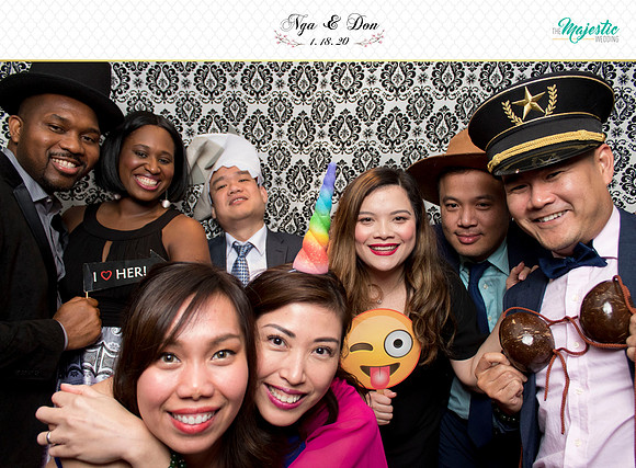 10071 - Nga + Don Wedding Photobooth 2020