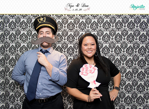10049 - Nga + Don Wedding Photobooth 2020
