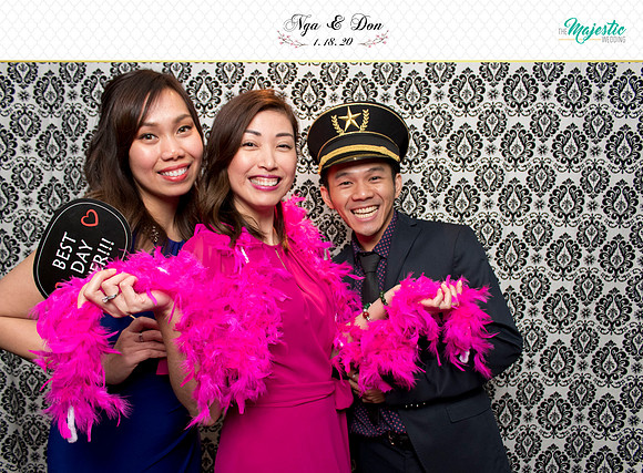 10082 - Nga + Don Wedding Photobooth 2020
