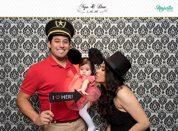 10115 - Nga + Don Wedding Photobooth 2020
