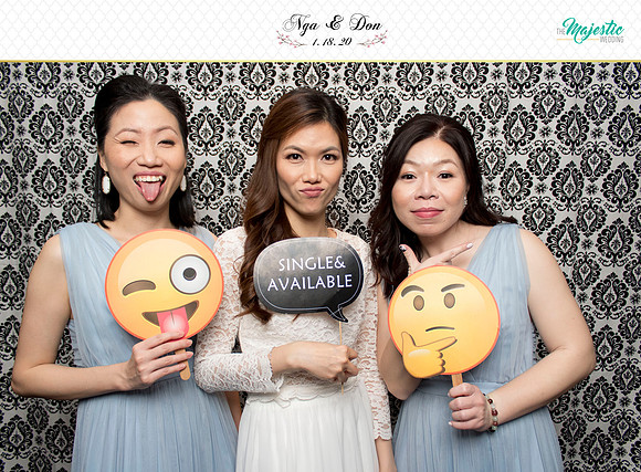10256 - Nga + Don Wedding Photobooth 2020