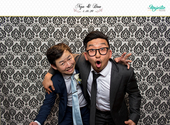 10277 - Nga + Don Wedding Photobooth 2020