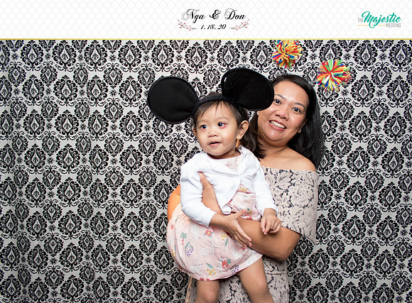 10045 - Nga + Don Wedding Photobooth 2020