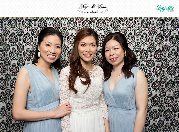 10255 - Nga + Don Wedding Photobooth 2020