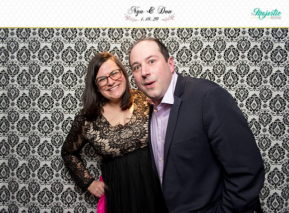 10099 - Nga + Don Wedding Photobooth 2020