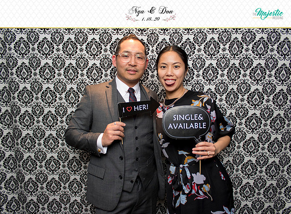 10135 - Nga + Don Wedding Photobooth 2020