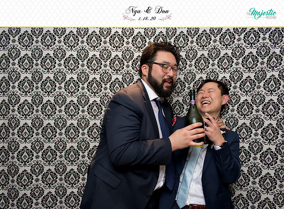 10273 - Nga + Don Wedding Photobooth 2020