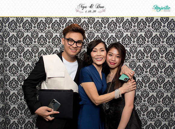 10232 - Nga + Don Wedding Photobooth 2020