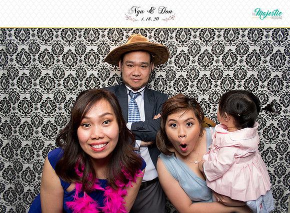 10079 - Nga + Don Wedding Photobooth 2020