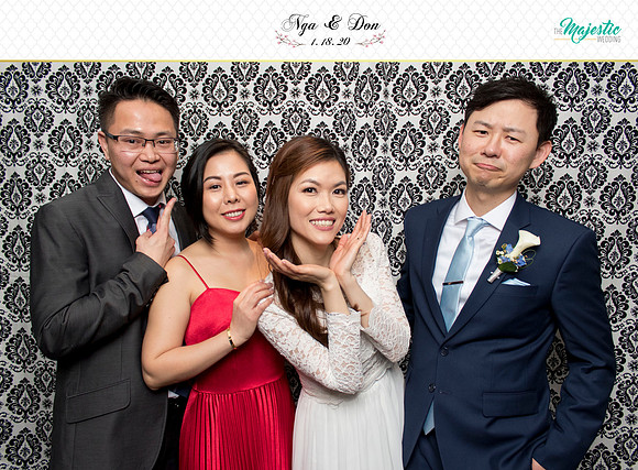 10157 - Nga + Don Wedding Photobooth 2020