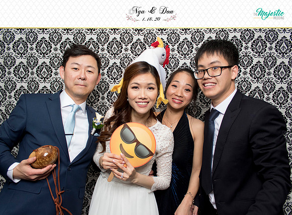 10164 - Nga + Don Wedding Photobooth 2020