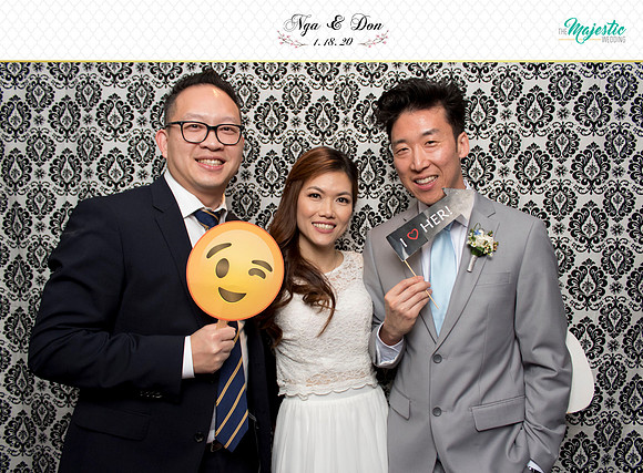 10195 - Nga + Don Wedding Photobooth 2020